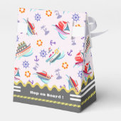 Fun Boats White Gevor Box Geschenkschachtel (Rückseite)