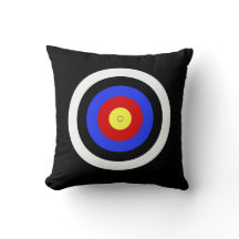 Fun Bogenschießen eines Zielwirbelkissens