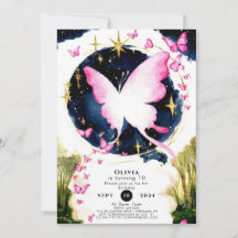 Fun Boho Butterfly Geburtstag