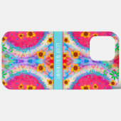 Fun Boho Pink Personalisierte Inspirivity Case-Mate iPhone Hülle (Rückseite (Horizontal))