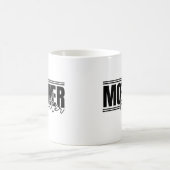 Fun Bold Mutter Hustler Kaffeetasse (Mittel)