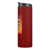 Fun & Bold Retro-Wärmespeicher Thermosbecher (Nach rechts gedreht)