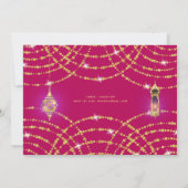 Fun BOLLYWOOD Dance Music Party JEDE VERANSTALTUNG Einladung (Rückseite)