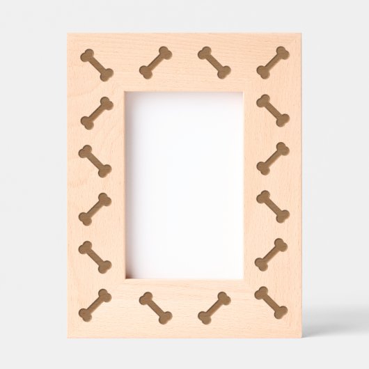 Fun Bones Dog Geätzte Rahmen (Vorderseite)