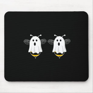 Fun Boo Bees Paare Halloween Kostüm für Frauen Mousepad