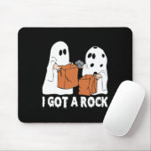 Fun Boo Ghost Beängstigend Got ich Rock Halloween Mousepad (Mit Mouse)