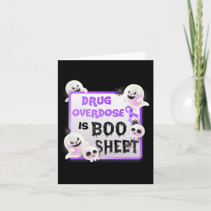 Fun-Boo-Halloween-Ghost-Medikamentenüberdosis ist Karte