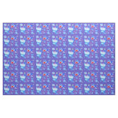 Fun Boomerangs 3-D Brillen Fifties Retro Muster Stoff (Fat Quarter (45,7 x 55,9 cm))