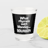 Fun Bourbon Schnapsglas (Vorderseite)