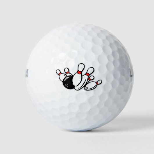 **FUN BOWLER'S** GOLF BALLS GOLFBALL (Vorderseite)