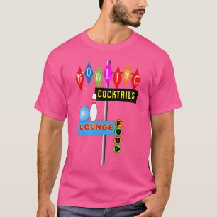 Fun Bowling Alley Sign T-Shirt