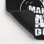 Fun Bowling Ball - Gag Gift Bowling für Männer Mousepad (Ecke)