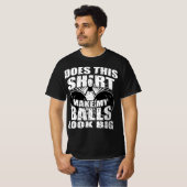 Fun Bowling Ball - Gag Gift Bowling für Männer T-Shirt (Vorne ganz)