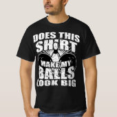 Fun Bowling Ball - Gag Gift Bowling für Männer T-Shirt (Vorderseite)