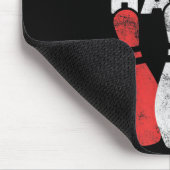 Fun Bowling Geschenk für Männer Frauen oder Vater Mousepad (Ecke)