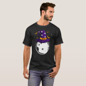Fun Bowling Hexenhut Halloween Kostüm Bowling Pl T-Shirt (Vorne ganz)