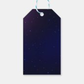 Fun Bowling Neon Birthday Girl Geschenkanhänger (Rückseite)