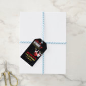 Fun Bowling party for Kids Geschenkanhänger (Mit Garn)