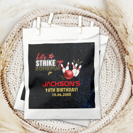 Fun Bowling party for Kids Geschenktütchen