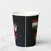 Fun Bowling party for Kids Pappbecher (Rechts)