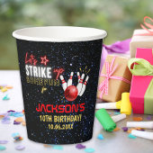 Fun Bowling party for Kids Pappbecher