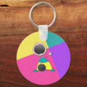 Fun Bowling Schlüsselanhänger (Vorderseite)