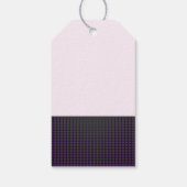 Fun Bowling-Style Birthday Girls Geschenkanhänger (Rückseite)