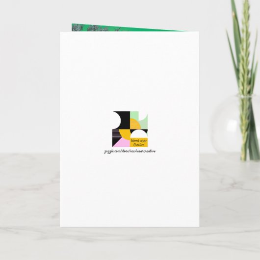 Fun Boxer Dog Weihnachten war ich gut geklappt Kar (Rückseite)