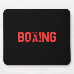 Fun Boxing-Geschenk Sparring-Partner Boxer Mousepad