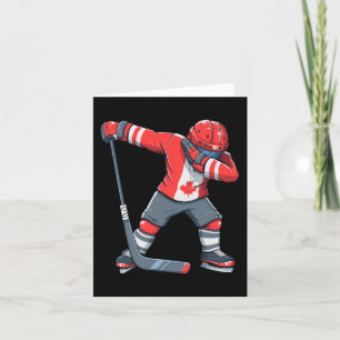 Fun Boy Kid Ice Hockey Apparel Karte