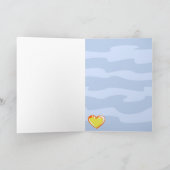 Fun Boyfriend Valentines Card Karte (Innenseite)