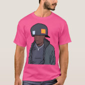 Fun Brian Robinson Jr. Big Hat T-Shirt (Vorderseite)