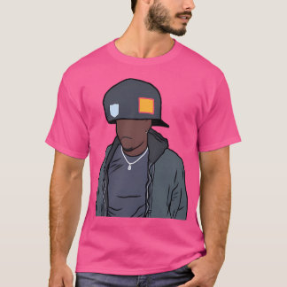 Fun Brian Robinson Jr. Big Hat T-Shirt