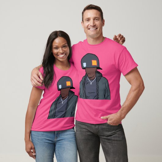 Fun Brian Robinson Jr. Big Hat T-Shirt (Unisex)