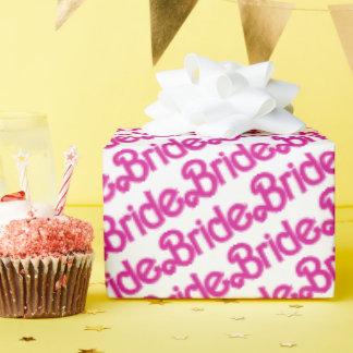 Fun Bride Geschenkpapier