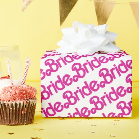 Fun Bride Geschenkpapier (Geburtstagsparty)