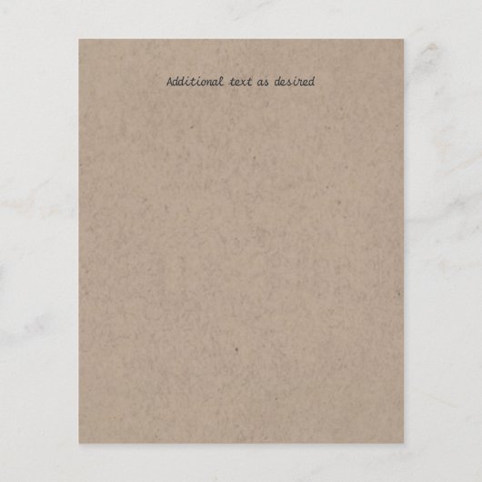 Fun Bride Groom Rustikale Hochzeit einladen Handge (Rückseite)