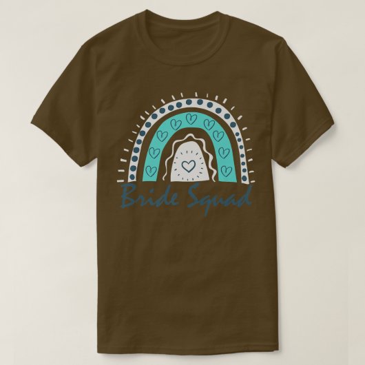 Fun Bride Squad Junggeselinnen-Abschied Crew passt T-Shirt (Design vorne)