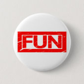 Fun Briefmarke Button (Vorderseite)