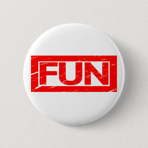 Fun Briefmarke Button