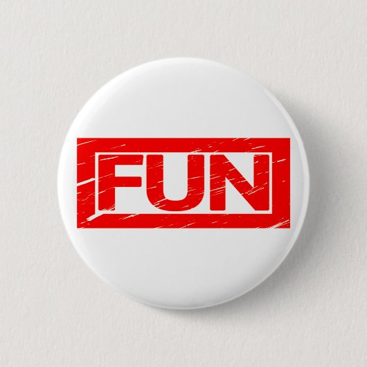Fun Briefmarke Button (Vorderseite)