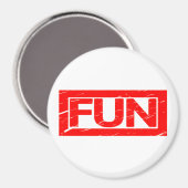 Fun Briefmarke Magnet (Vorderseite/Rückseite)