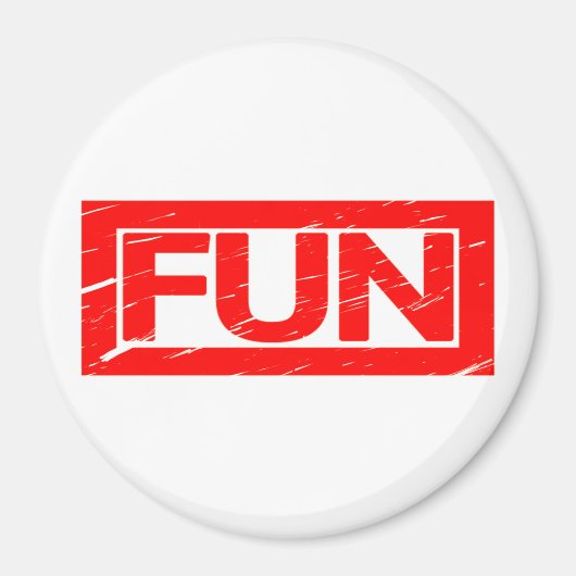 Fun Briefmarke Magnet (Vorne)