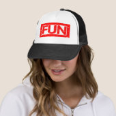 Fun Briefmarke Truckerkappe (Beispiel)