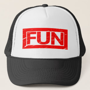 Fun Briefmarke Truckerkappe