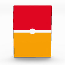 Fun Bright Bold Extravagante Farbblöcke