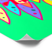 Fun Bright Picture Poster (Ecke)