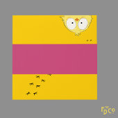 Fun Bright Pink Bly Band