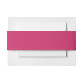 Fun Bright Pink Bly Band (Vorderseite Beispiel)