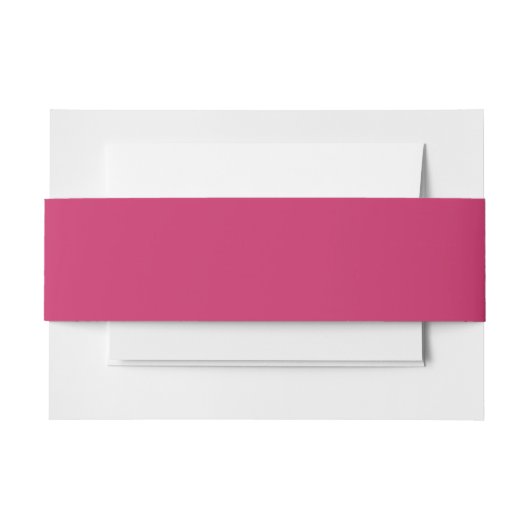 Fun Bright Pink Bly Band (Vorderseite Beispiel)